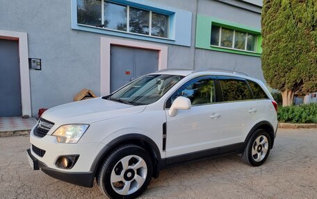 Opel Antara I, 2012 год, 1 350 000 рублей, 29 фотография