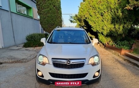 Opel Antara I, 2012 год, 1 350 000 рублей, 28 фотография