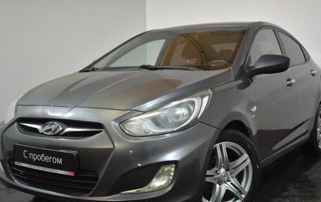 Hyundai Solaris II рестайлинг, 2014 год, 949 000 рублей, 3 фотография