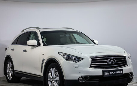 Infiniti QX70, 2014 год, 2 625 000 рублей, 3 фотография