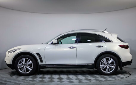 Infiniti QX70, 2014 год, 2 625 000 рублей, 8 фотография