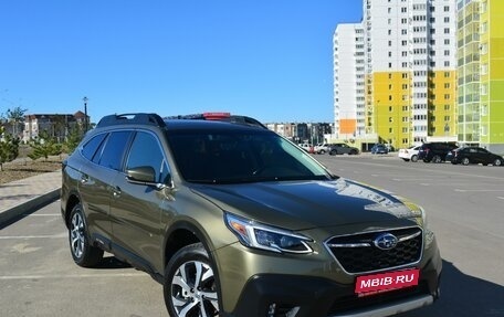 Subaru Outback VI, 2021 год, 4 141 000 рублей, 1 фотография