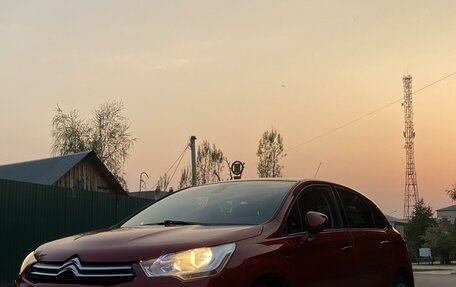 Citroen C4 II рестайлинг, 2011 год, 900 000 рублей, 1 фотография