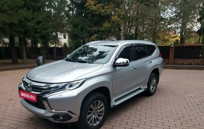 Mitsubishi Pajero Sport III рестайлинг, 2018 год, 3 600 000 рублей, 1 фотография