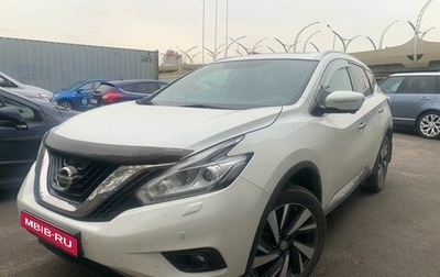 Nissan Murano, 2018 год, 2 947 000 рублей, 1 фотография