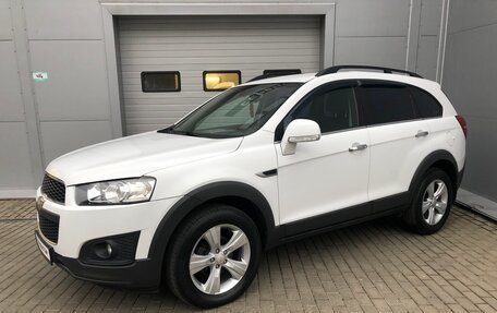 Chevrolet Captiva I, 2014 год, 1 364 706 рублей, 1 фотография