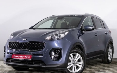 KIA Sportage IV рестайлинг, 2017 год, 2 429 777 рублей, 1 фотография