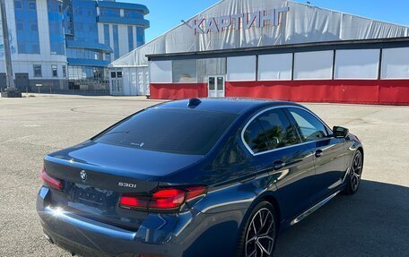 BMW 5 серия, 2020 год, 6 400 000 рублей, 5 фотография