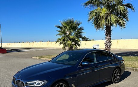 BMW 5 серия, 2020 год, 6 400 000 рублей, 6 фотография