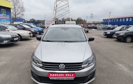 Volkswagen Polo VI (EU Market), 2019 год, 1 398 000 рублей, 6 фотография