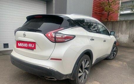 Nissan Murano, 2018 год, 2 947 000 рублей, 4 фотография