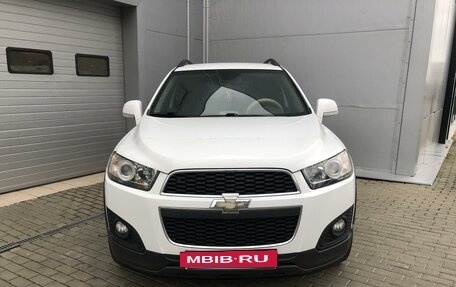 Chevrolet Captiva I, 2014 год, 1 364 706 рублей, 2 фотография