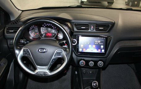 KIA Rio III рестайлинг, 2016 год, 1 077 000 рублей, 11 фотография