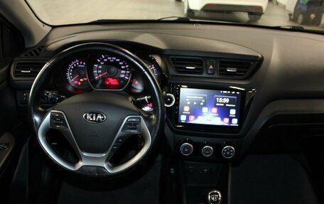 KIA Rio III рестайлинг, 2016 год, 1 077 000 рублей, 10 фотография