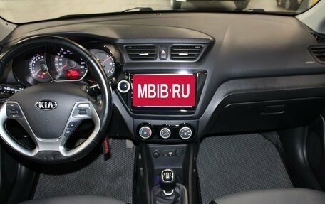 KIA Rio III рестайлинг, 2016 год, 1 077 000 рублей, 12 фотография