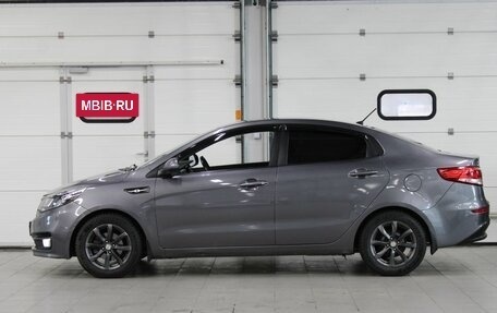 KIA Rio III рестайлинг, 2016 год, 1 077 000 рублей, 24 фотография