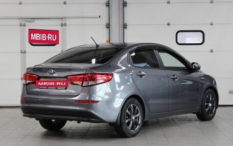 KIA Rio III рестайлинг, 2016 год, 1 077 000 рублей, 21 фотография