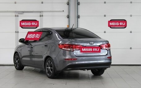 KIA Rio III рестайлинг, 2016 год, 1 077 000 рублей, 23 фотография