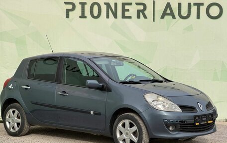 Renault Clio III, 2007 год, 535 000 рублей, 4 фотография