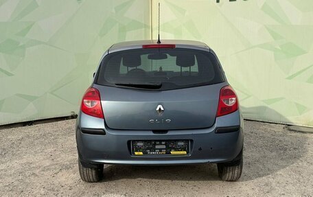 Renault Clio III, 2007 год, 535 000 рублей, 6 фотография