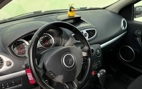 Renault Clio III, 2007 год, 535 000 рублей, 8 фотография