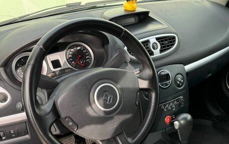 Renault Clio III, 2007 год, 535 000 рублей, 9 фотография