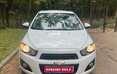 Chevrolet Aveo III, 2012 год, 950 000 рублей, 1 фотография