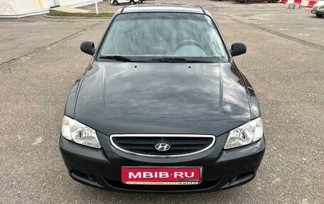 Hyundai Accent II, 2009 год, 950 000 рублей, 1 фотография