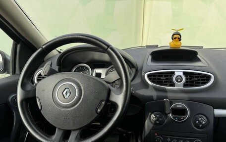 Renault Clio III, 2007 год, 535 000 рублей, 16 фотография