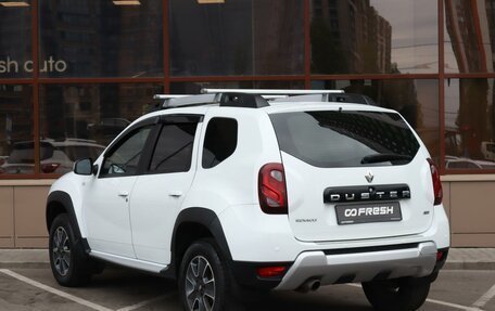 Renault Duster I рестайлинг, 2019 год, 1 824 000 рублей, 2 фотография