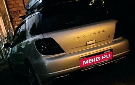 Subaru Impreza III, 2001 год, 595 000 рублей, 4 фотография