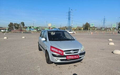 Hyundai Getz I рестайлинг, 2006 год, 530 000 рублей, 1 фотография