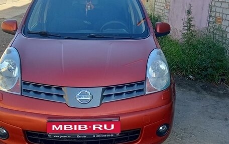 Nissan Note II рестайлинг, 2007 год, 700 000 рублей, 1 фотография