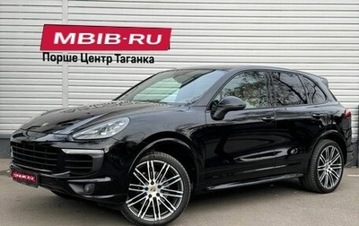 Porsche Cayenne III, 2017 год, 5 895 000 рублей, 1 фотография