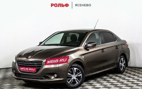 Peugeot 301 I рестайлинг, 2013 год, 525 000 рублей, 1 фотография