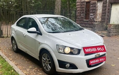 Chevrolet Aveo III, 2012 год, 950 000 рублей, 5 фотография