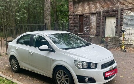 Chevrolet Aveo III, 2012 год, 950 000 рублей, 8 фотография