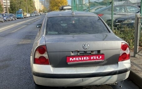 Volkswagen Passat B5+ рестайлинг, 2001 год, 135 000 рублей, 4 фотография