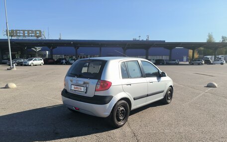 Hyundai Getz I рестайлинг, 2006 год, 530 000 рублей, 5 фотография