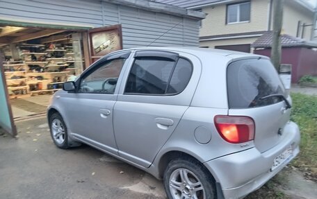 Toyota Yaris I рестайлинг, 2002 год, 180 000 рублей, 6 фотография