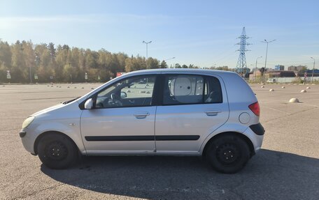 Hyundai Getz I рестайлинг, 2006 год, 530 000 рублей, 7 фотография