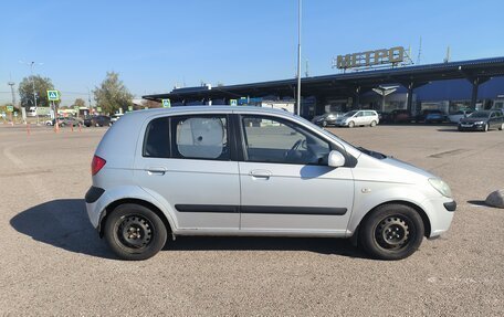 Hyundai Getz I рестайлинг, 2006 год, 530 000 рублей, 4 фотография