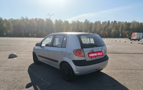 Hyundai Getz I рестайлинг, 2006 год, 530 000 рублей, 6 фотография