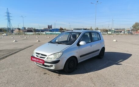 Hyundai Getz I рестайлинг, 2006 год, 530 000 рублей, 8 фотография