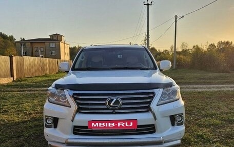 Lexus LX III, 2014 год, 5 520 000 рублей, 2 фотография