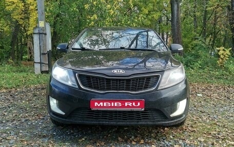 KIA Rio III рестайлинг, 2012 год, 750 000 рублей, 6 фотография