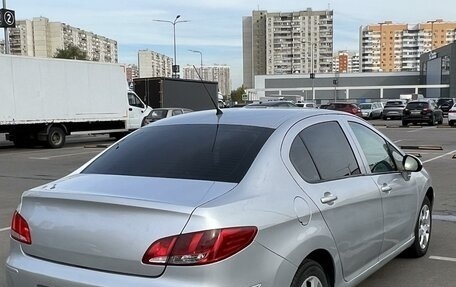 Peugeot 408 I рестайлинг, 2016 год, 828 000 рублей, 3 фотография