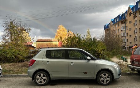 Skoda Fabia II, 2009 год, 575 000 рублей, 4 фотография