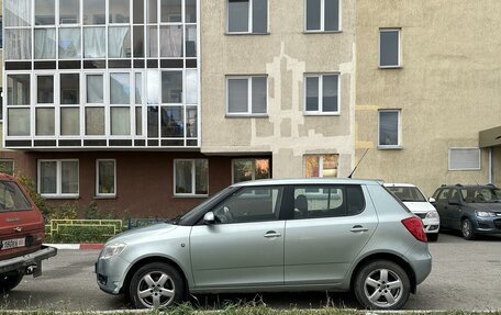 Skoda Fabia II, 2009 год, 575 000 рублей, 3 фотография