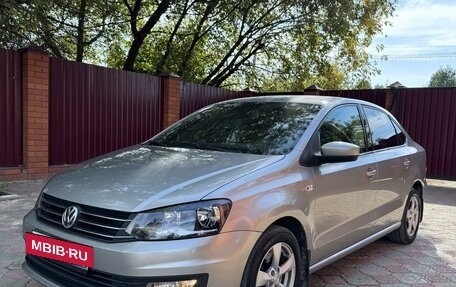 Volkswagen Polo VI (EU Market), 2017 год, 1 270 000 рублей, 4 фотография